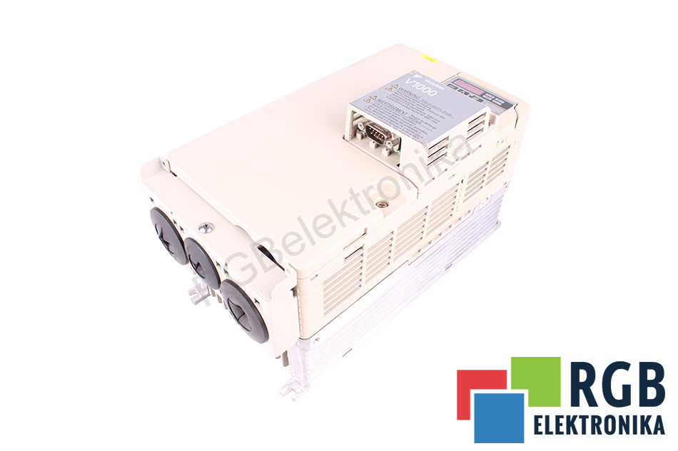 YASKAWA CIMR-VC4A0018FAA 5.5KW 480V 15A 400HZ 5.5 KW 480V 15A 3 400 HZ 