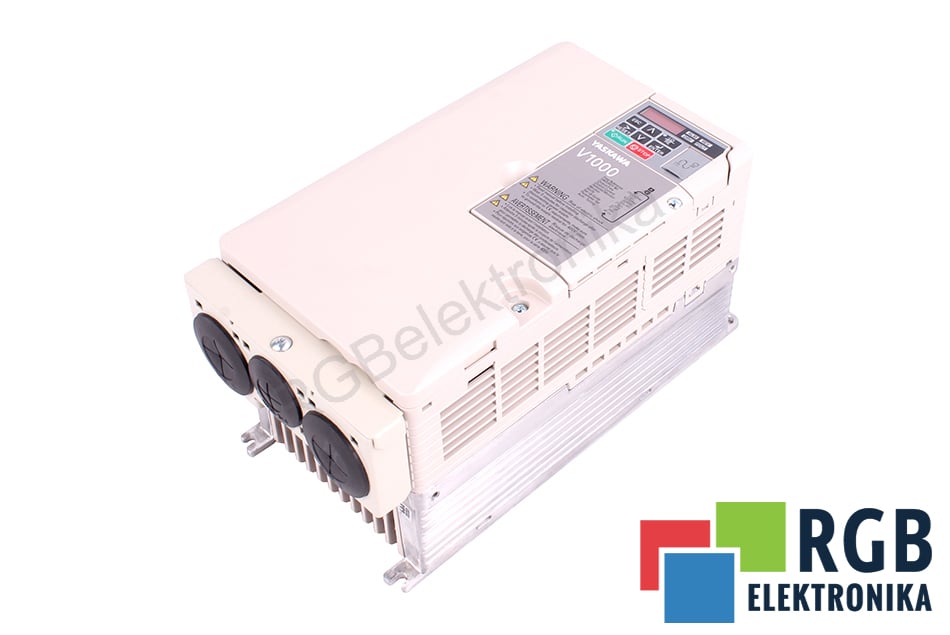 YASKAWA CIMR-VC4A0023FAA V1000 V100 11KW 480V 20A 400HZ 11 KW 480V 20A 3 400 HZ 