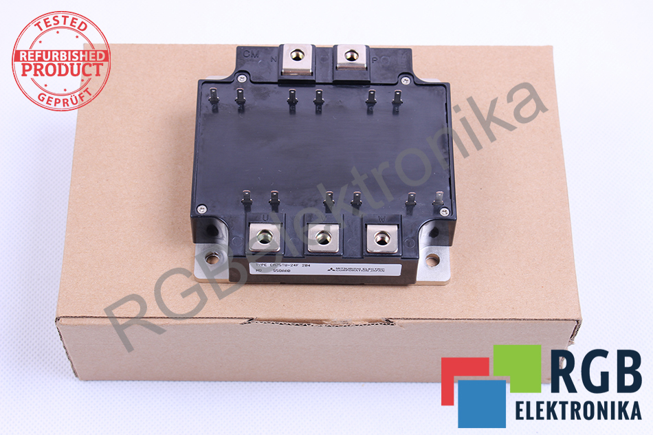 CM75TU-24F 75A 1200V IGBT MODULE MITSUBISHI ELECTRIC