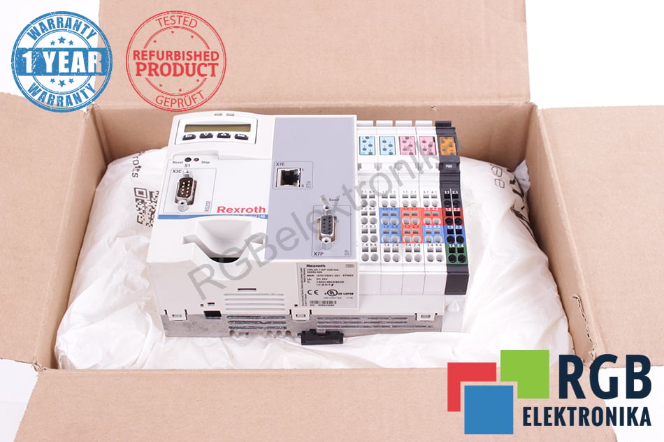 INDRA CONTROL L40 CML40.1-NP-220-NA-NNNN-NW 1070170261-201 24VDC REXROTH