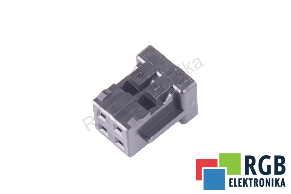 CONN SOCKET 4POS 2MM DUAL CRIMP #8287 CENTROID