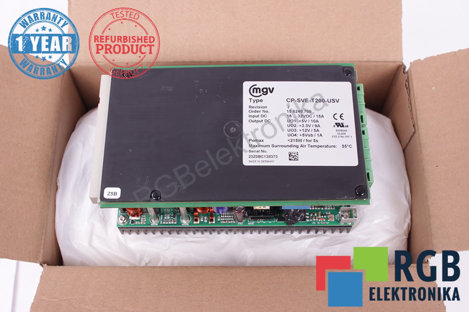 MGV CP-SVE-T200-USV ALIMENTADOR 