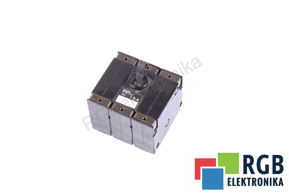 CP33E/15W FUJI ELECTRIC ROZŁĄCZNIK 15A