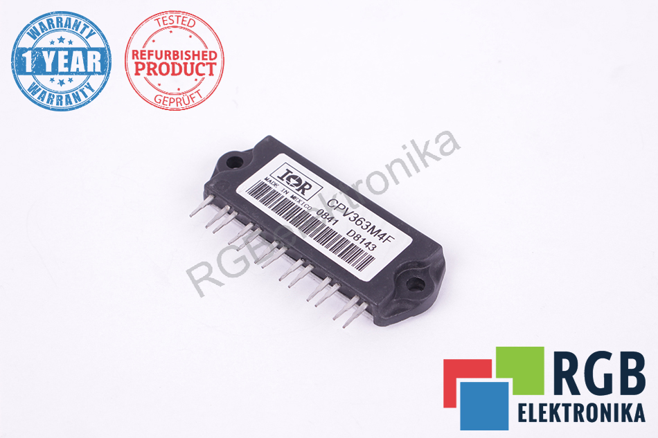 MODUŁ IGBT CPV363M4F 600V 16A IOR