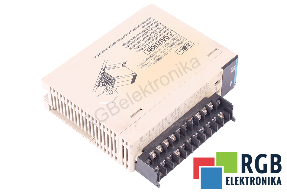 CS1W-PTS02 ISOLATED RTD INPUT UNIT OMRON