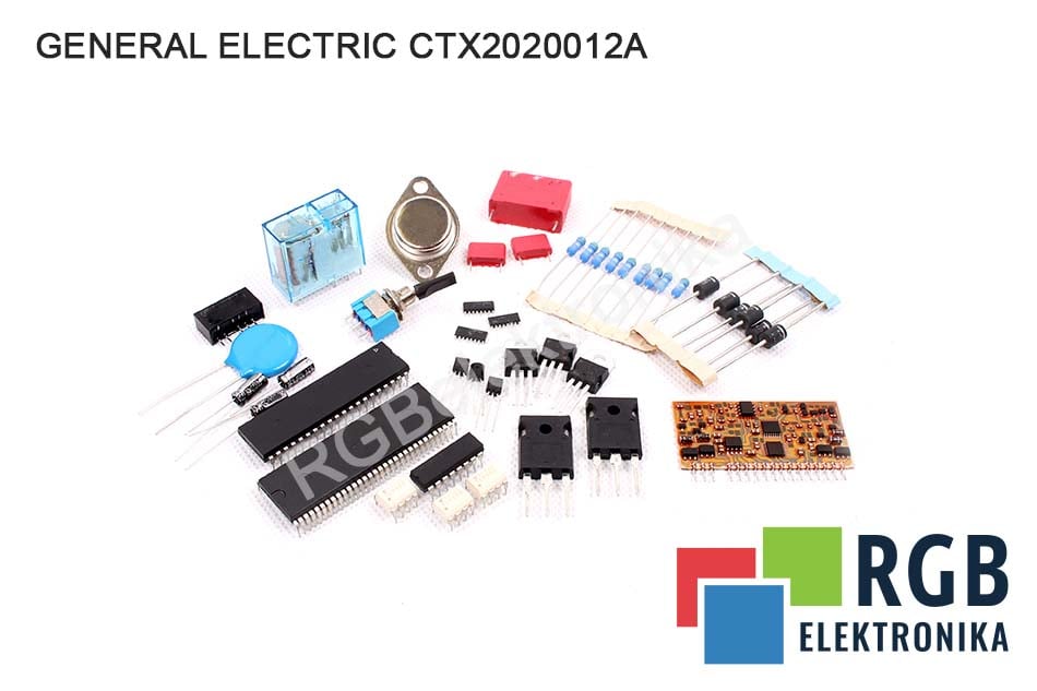 CTX2020012A GENERAL ELECTRIC