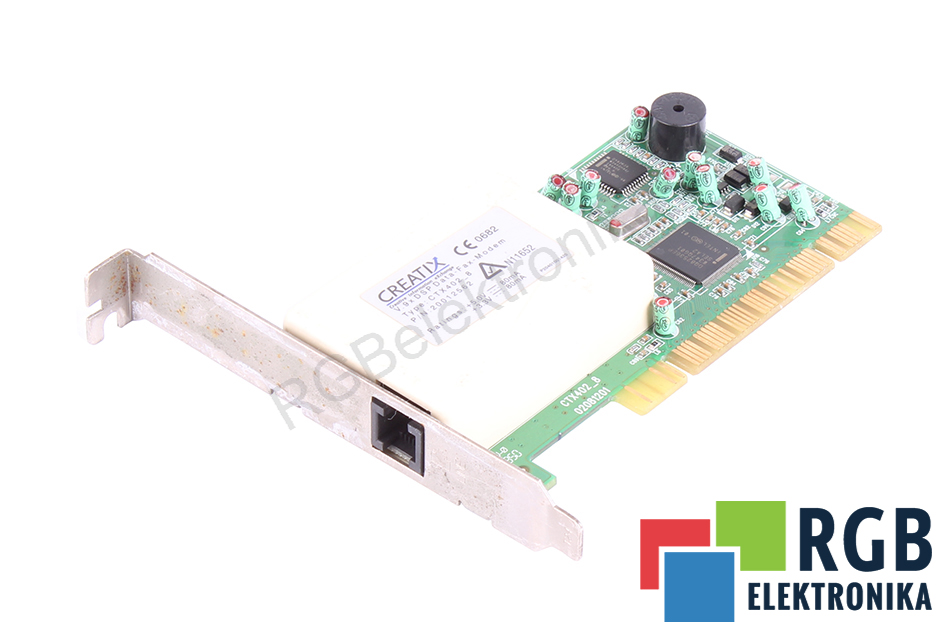 NA CZĘŚCI CREATIX CTX402_8 02081201