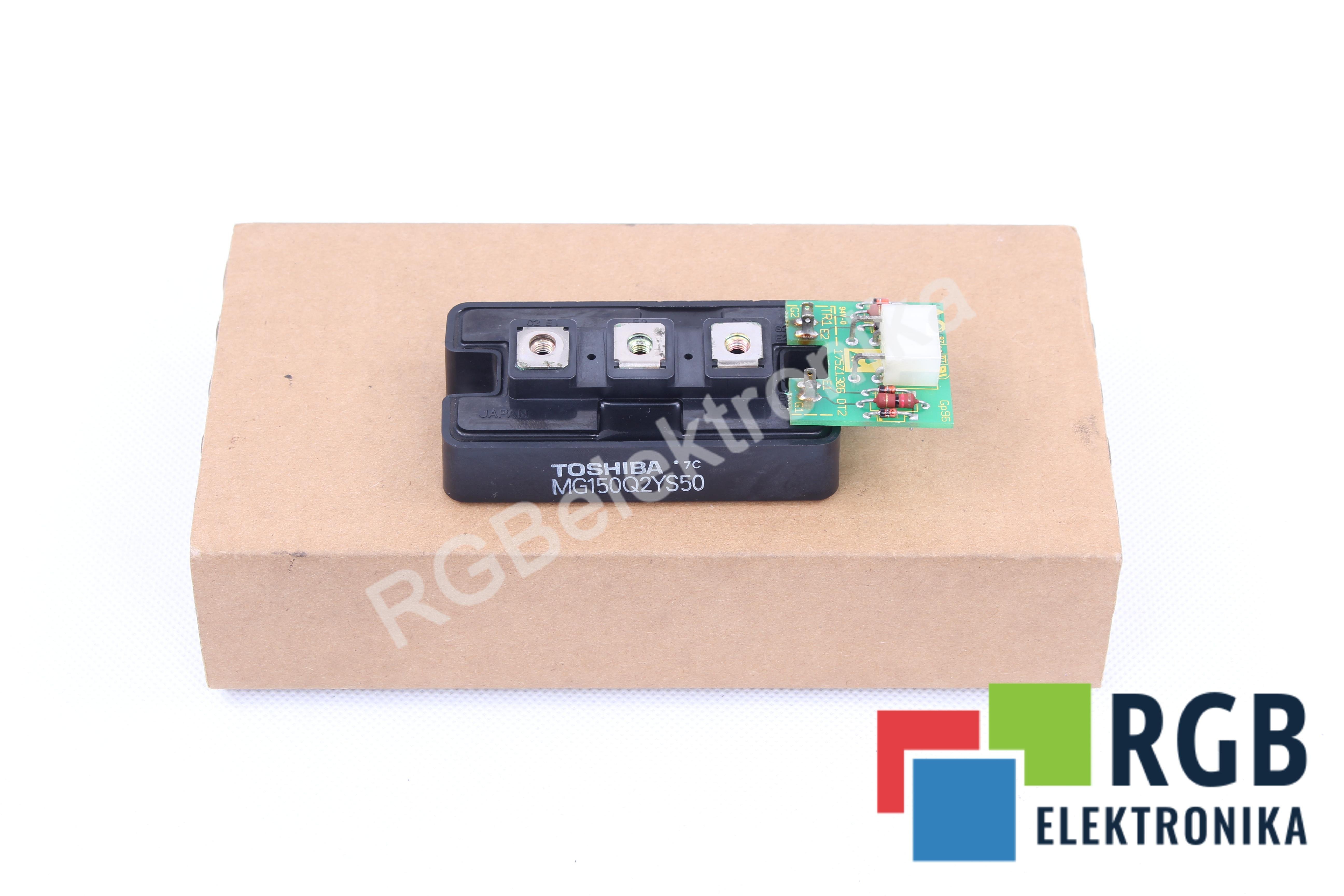 MODUŁ IGBT MG150Q2YS50 1200V 200A TOSHIBA