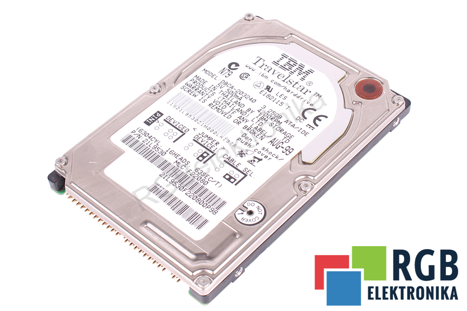 DBCA-203240 3.25GB ATA/IDE IBM