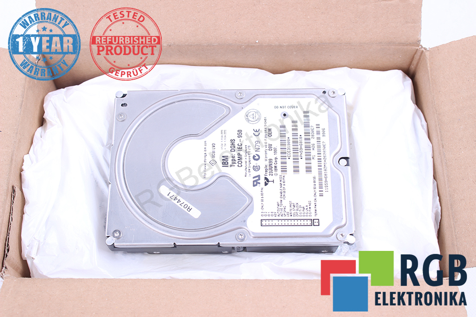 DYSK TWARDY 3.5" DGHS COMPIEC-950 09V IBM