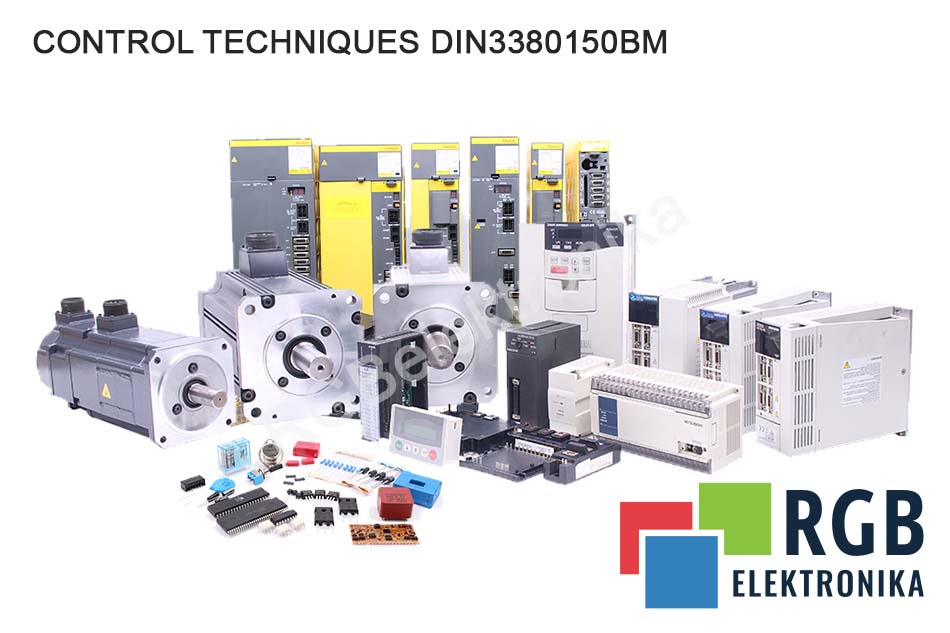 DIN3380150BM CONTROL TECHNIQUES