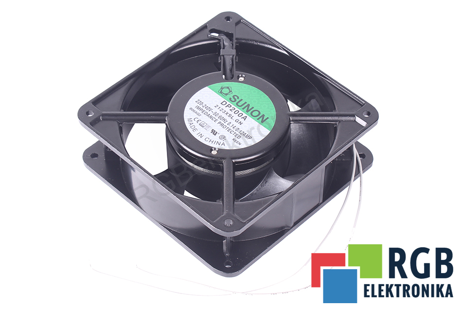 SUNON DP200A2123XSL.GN 120X120X38MM WENTYLATOR OSIOWY 230V 120 MM 38 MM 120 MM 