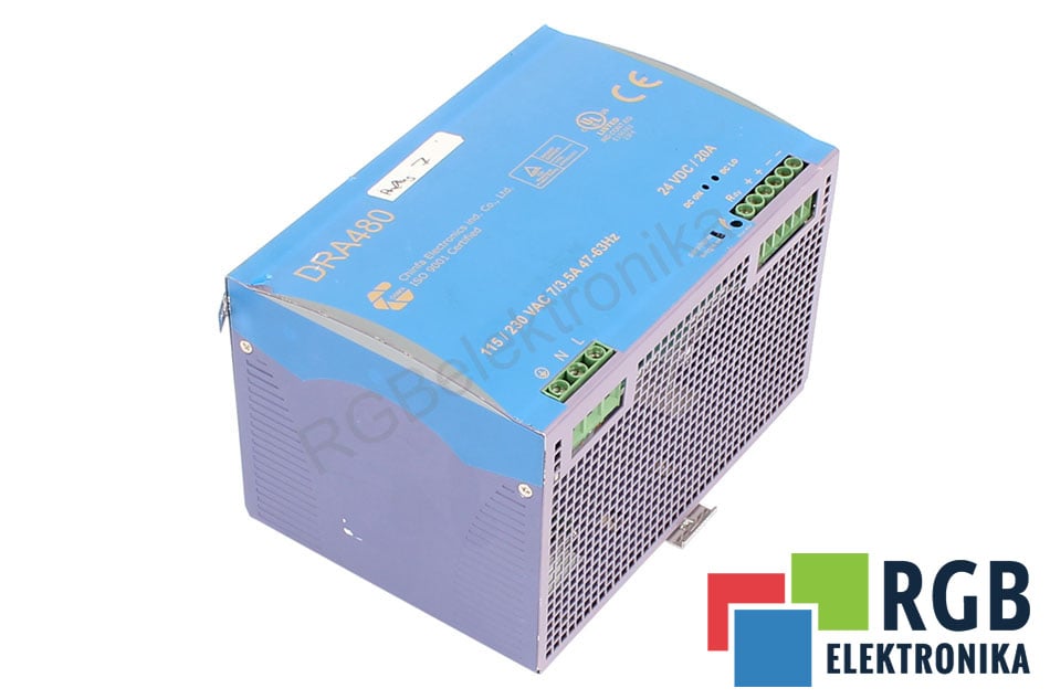 DRA480-24A CHINFA ELECTRONICS ZASILACZ 0.48KW 11/230V 7/3.5A