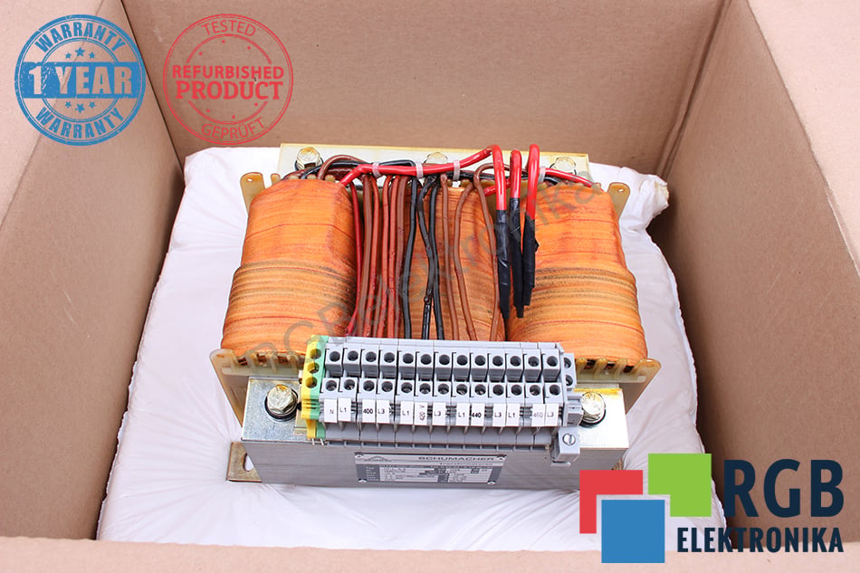 DT-L4.0 15KVA PRI 3X440/460/480/500V 20-18A SEC 3X400V 21.65A TRANSFORMATOR SCHUMACHER