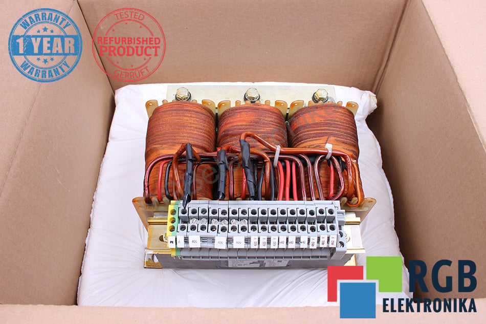DT-L4.0 15KVA PRI 3X400-460V 22-19.4A SEC 3X400V 21.6A TRANSFORMATOR SCHUMACHER
