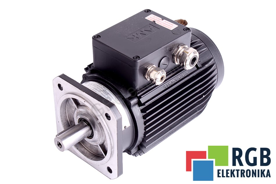 AMK DV5-1-4-T00 0.35KW 350V 1A 3000OBR/MIN SERVOMOTOR 350V 0.35 KW 3000 OBR/MIN 1A 1.1 NM 6000 OBR/MIN 