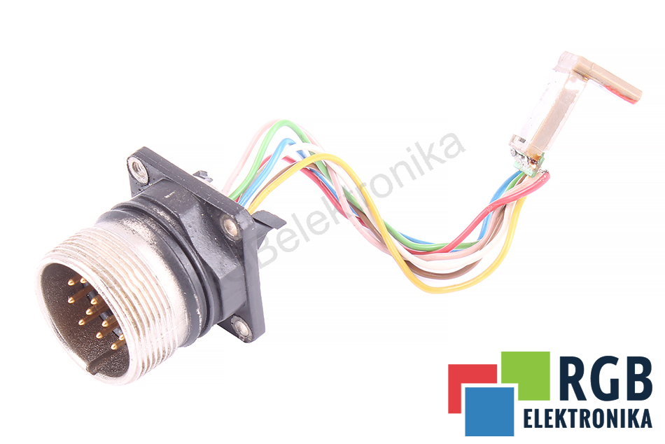 GNIAZDO SILNIKA DV5-4-4-DBF AMK 12PIN