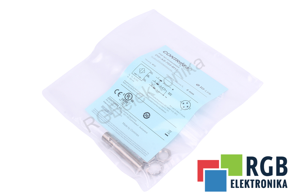 DW-AS-703-M12 CONTRINEX GMBH INDUKCYJNY CZUJNIK ZBLIŻENIOWY 10V