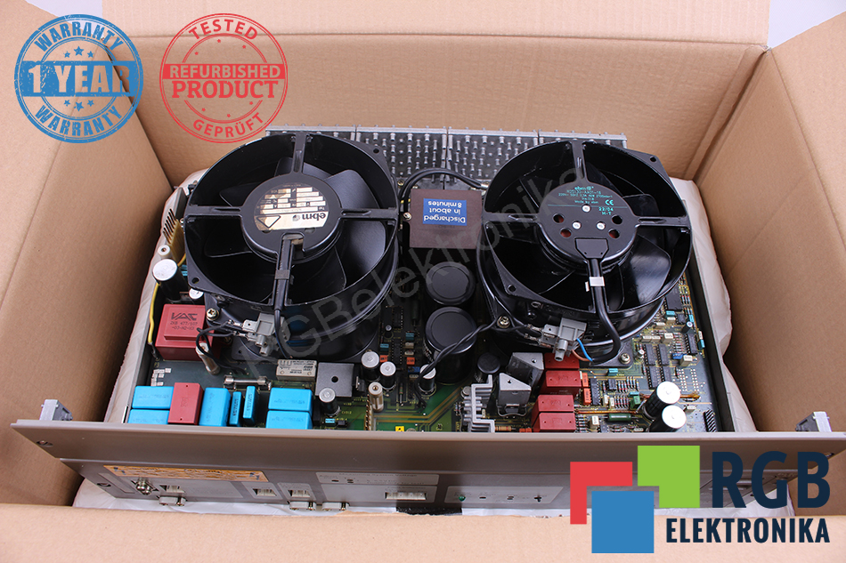 6EW1861-2AC DIN 41752 E220 G5/40WRGD MODULAR POWER SUPPLY SIEMENS