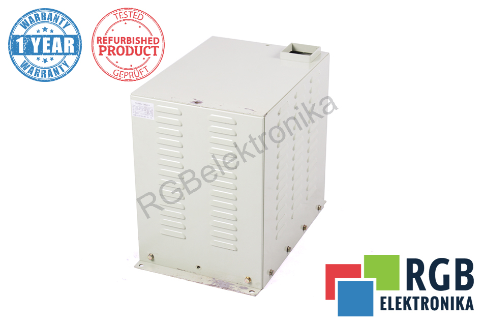 E2566-254-895 23KVA PRI 220 240 380 415 440 480VAC SEC 200V 220V 60.4A TRANSFORMATOR GOMI ELECTRIC
