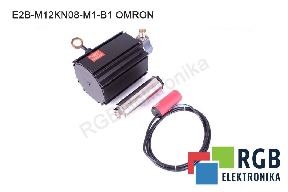 E2B-M12KN08-M1-B1 OMRON INDUSTRIAL AUTOMATION SENSOR 10V
