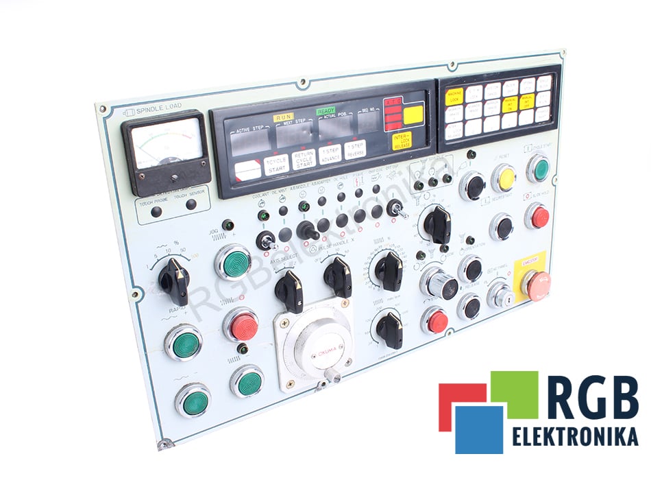 E5406-019-099-1 E0189-653-014 ATC PANEL 5000 OKUMA