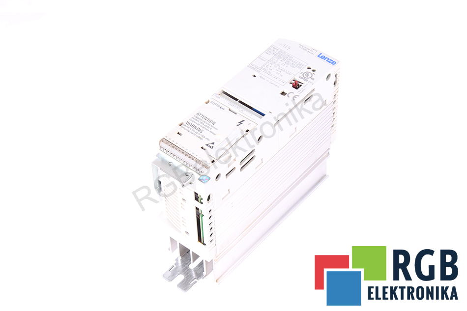 LENZE E82EV751_4C 8200 VECTOR ID.-NO.: 00469236 8200 VECTOR 0.75KW 500V 3.3A 650HZ 0.75 KW 500V 3.3A 3 -F 650 HZ 