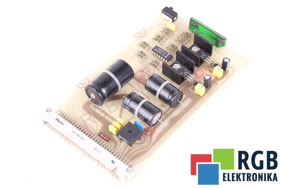 NA CZĘŚCI ZAUGG ELEKTRONIK EB-4004.101.10D