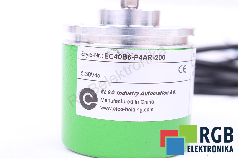 Details about   1pc new ELCO encoder EB38F6-C4AR-200 