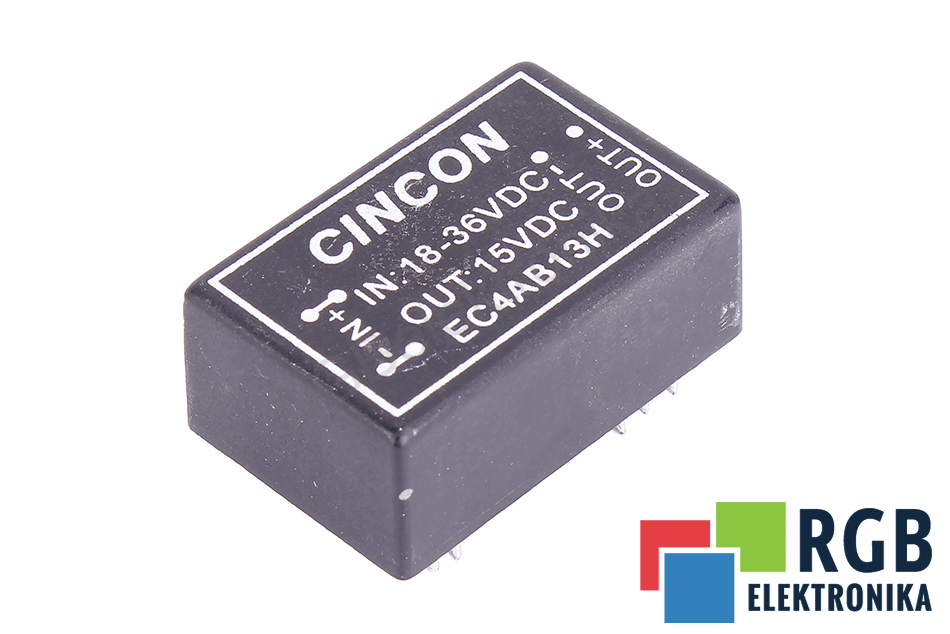 EC4AB13H CINCON 15VDC