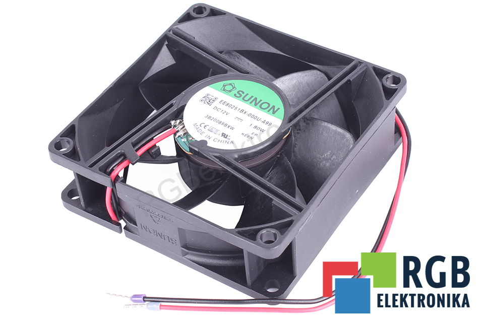 EE80251BX-000U-A99 12V 80X80X25MM SUNON WENTYLATOR