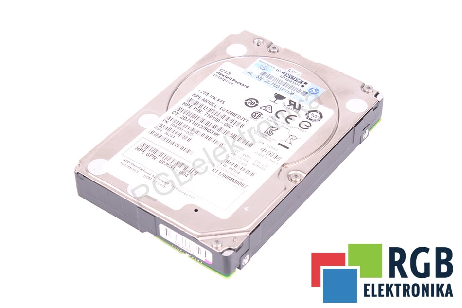 HP EG1200FDJYT SAS 1.2TB SAS 1.2TB HDD DISK 