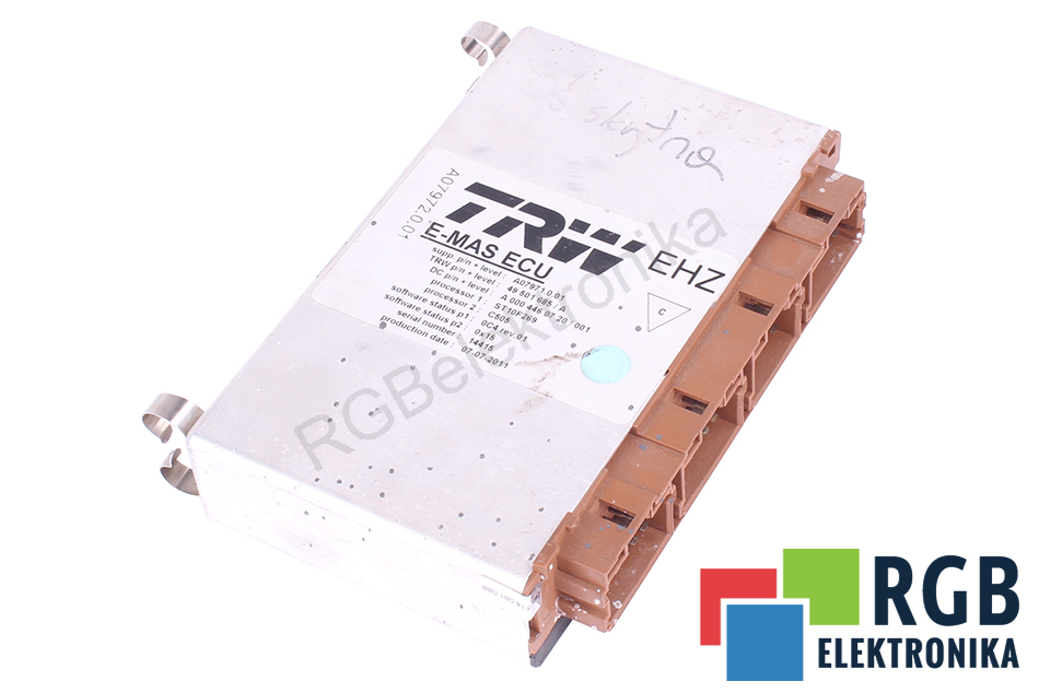 EHZ E-MAS ECU TRW