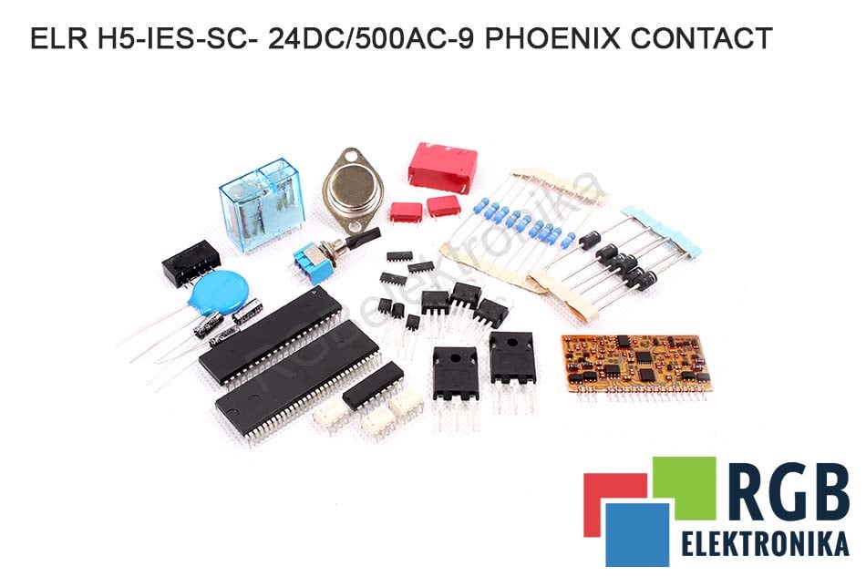 PHOENIX CONTACT ELR H5-IES-SC- 24DC/500AC-9 STYCZNIK