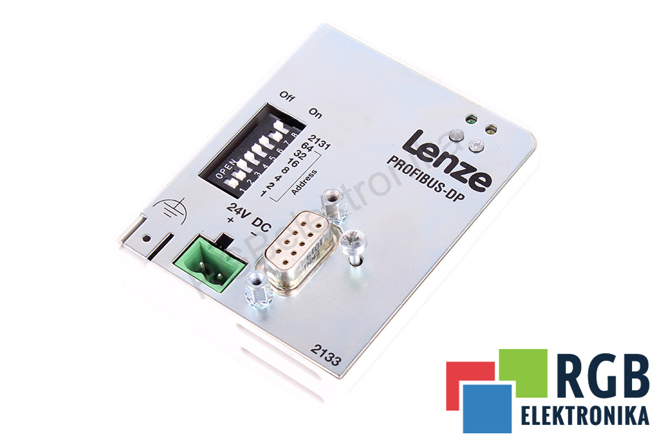 LENZE EMF2133IB ID.-NO. 00460518 PROFIBUS-DP PROFIBUS-DP 33.2133IB.1F.21 