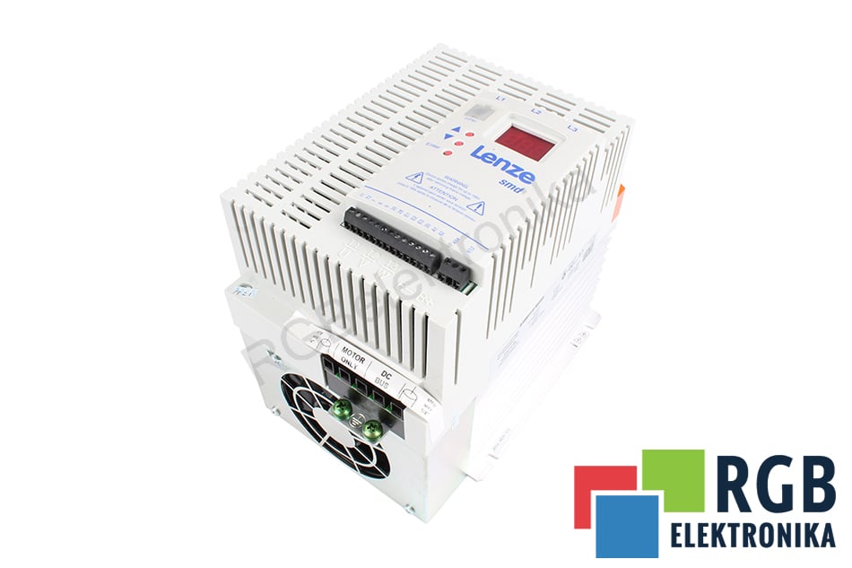 LENZE ESMD113L4TXA AC TECH ID.-NO. 13188430 AC TECH 11KW 400/480V 27/24A 500HZ 11 KW 480V 24A 3 -F 500 HZ 
