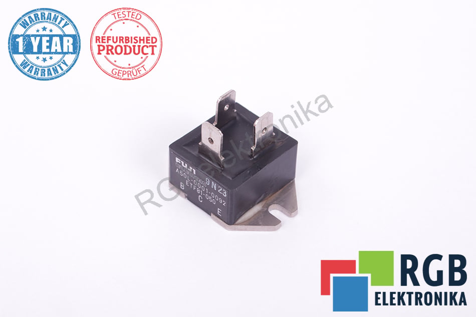 POWER TRANSISTOR MODULE ETF81-050 A50L-0001-0092 600V 15A FUJI ELCTRIC