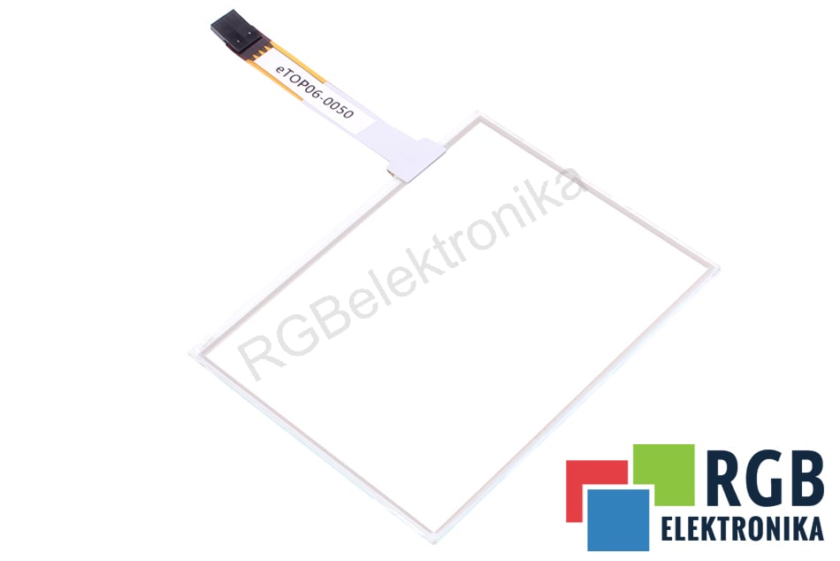 TOCCO PER ETOP06-0050 TOUCH 122X102MM 4PIN ETOP06-0050 122X102MM 4PIN SOSTITUZIONE