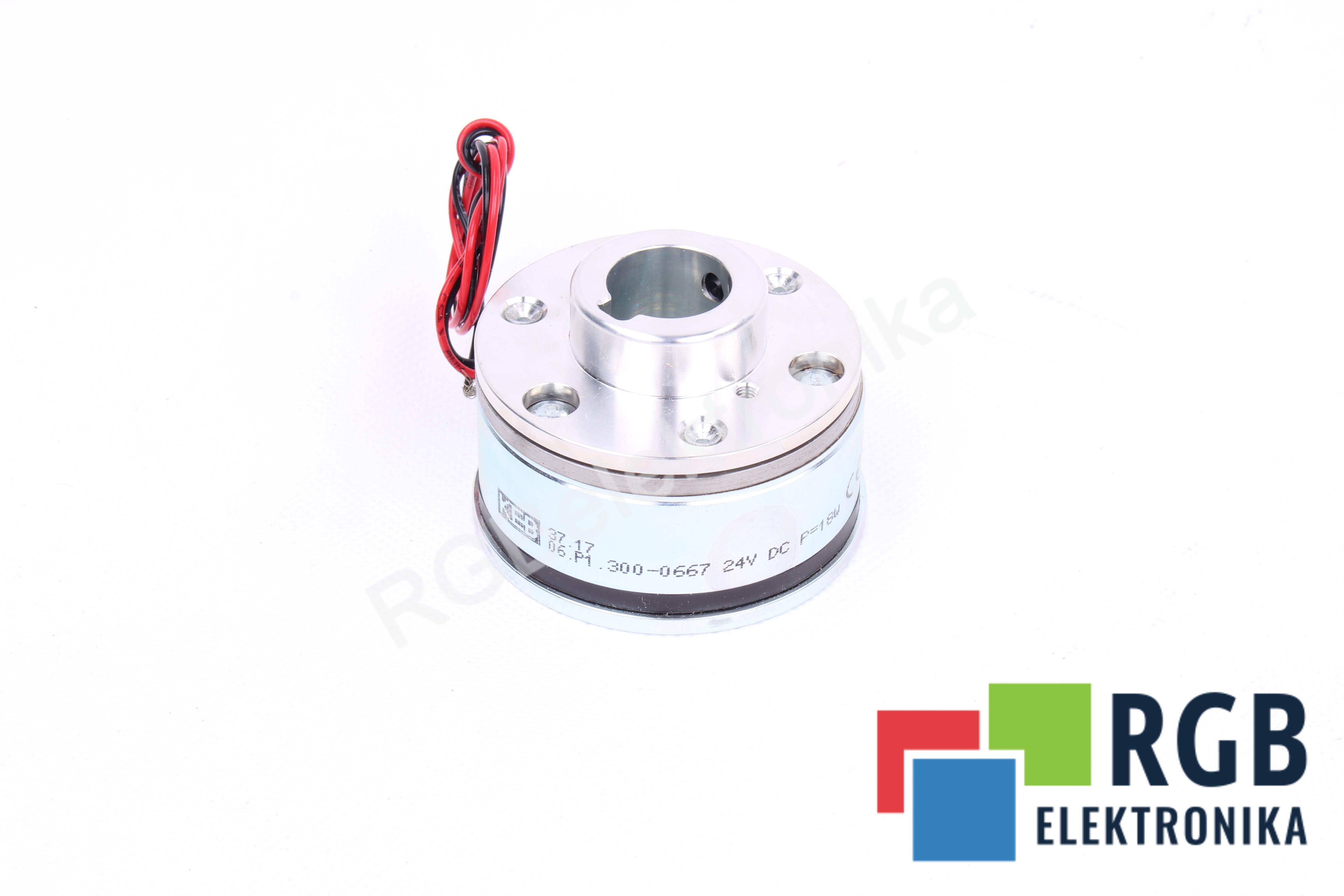 NEW BRAKE 06.P1.300-0667 24VDC KEB