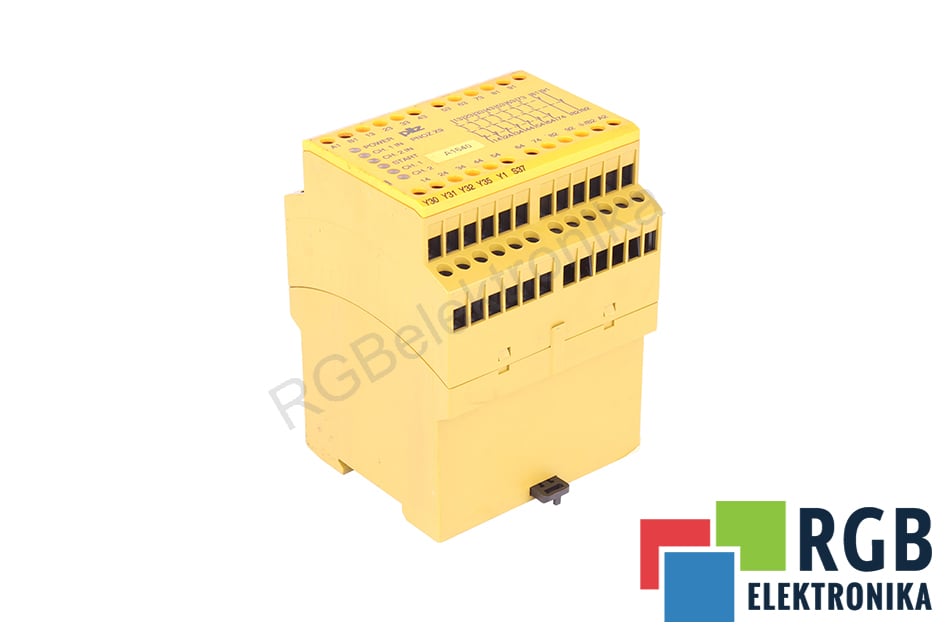 PILZ PNOZ X9 24VDC 7N/O 2 N/C 2SO 774609 PRZEKAŹNIK BEZPIECZEŃSTWA 