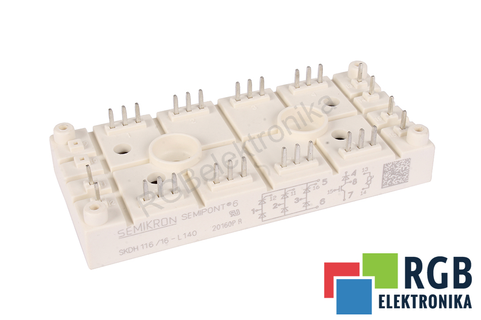 SEMIKRON SKDH116 16-L140 IGBT MODULE