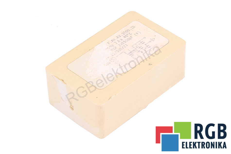 F.AH.AV.3100.ZB MKT 0,1UF (X2) MKP 2X2500PF (Y) 2X10MH ARCOTRONICS