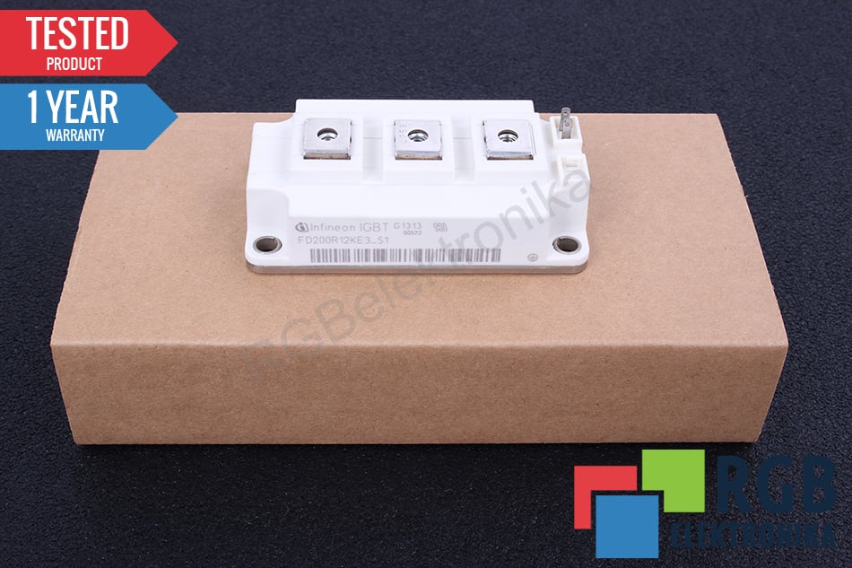 MODUŁ IGBT FD200R12KE3_S1 1200V 295A INFINEON