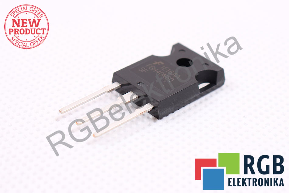 NOWY FGH40N60SF TO-247 600V 40A FIELD STOP IGBT FAIRCHILD