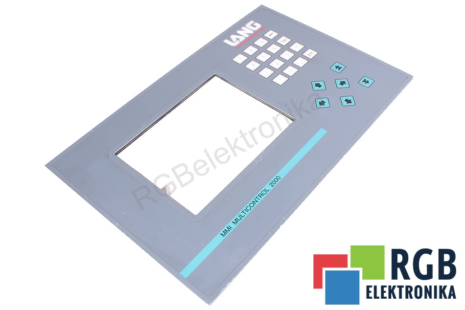 FIPS-S-P5/233-TFT MMI MULTICONTROL 2000 LANG FRONT OBUDOWY