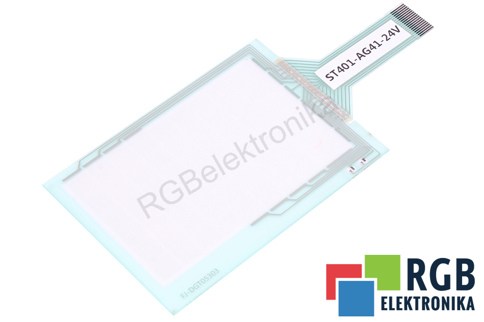 ÉCRAN TACTILE PUR FJ-DGT05303 DO ST401-AG41-24V 111X78MM 18 PIN ST401-AG41-24V 111X78MM REMPLACEMENT