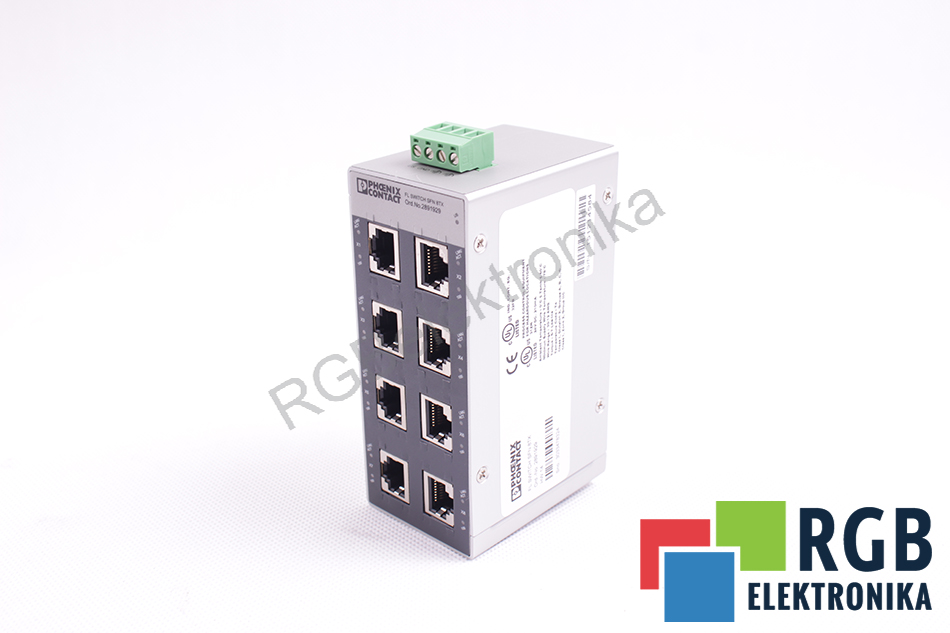 PHOENIX CONTACT FL SWITCH SFN 8TX 