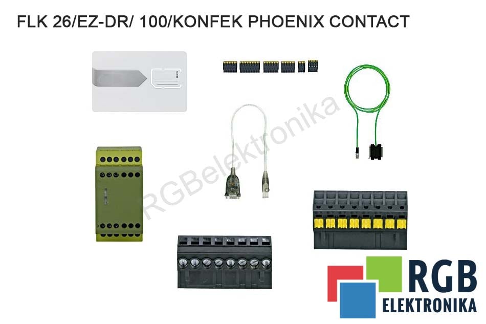 PHOENIX CONTACT FLK 26/EZ-DR/ 100/KONFEK TAŚMA POŁĄCZENIOWA