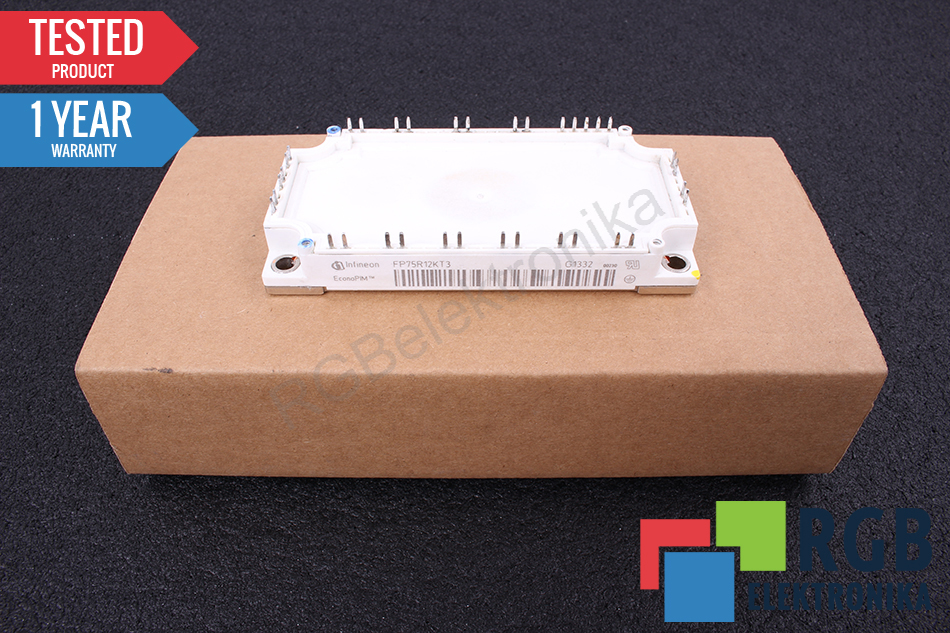 INFINEON FP75R12KT3 IGBT MODULE 