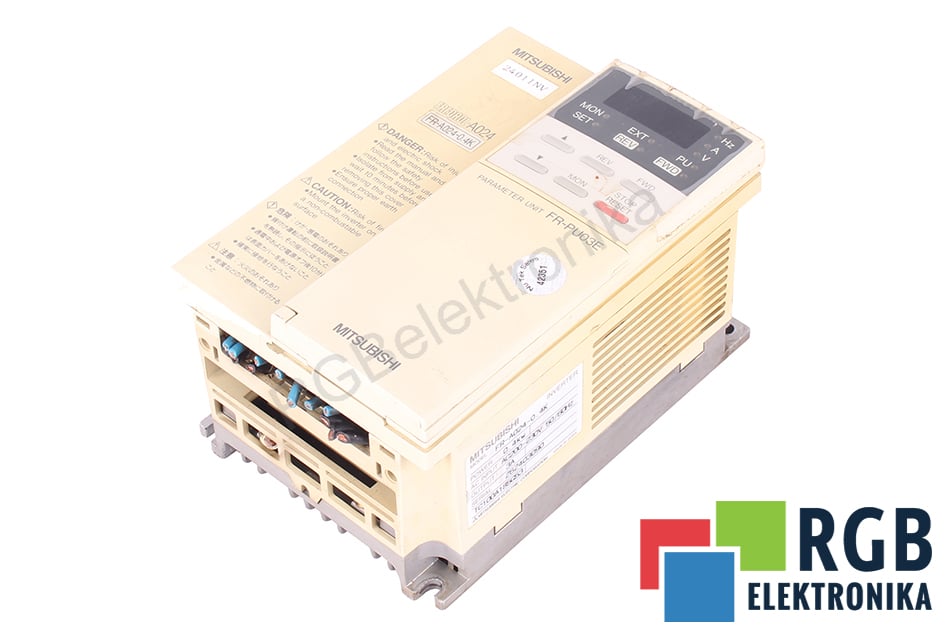 FR-A024-0.4K MITSUBISHI ELECTRIC 0.4KW 230V 3A